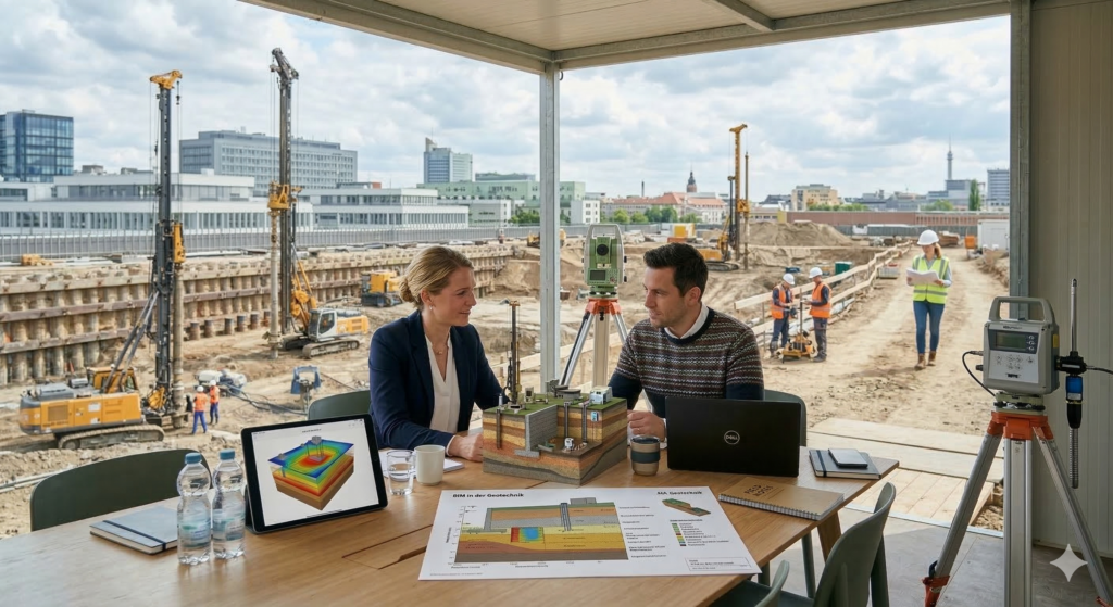BIM in der Geotechnik